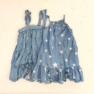 Girls Denim Dresses